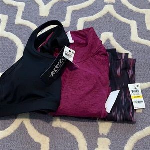 BRAND NEW with tags on! Matching workout outfit.